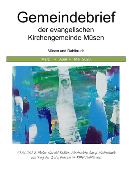 Der aktuelle Gemeindebrief