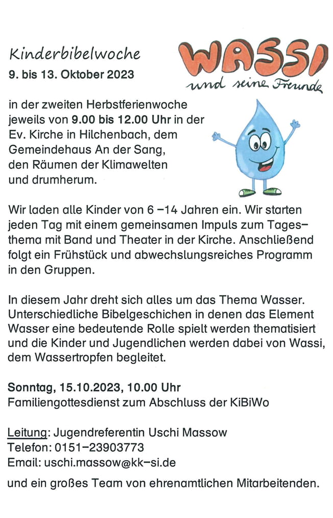 Kinderbibelwoche