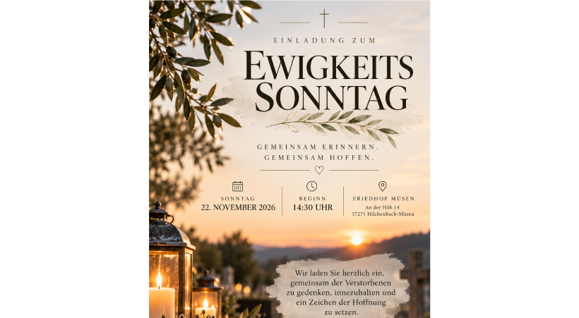 Ewigkeitssonntag